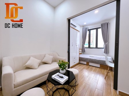 Căn Hộ Dịch Vụ Thành Thái - Quận 10 - 1 phòng ngủ cửa sổ lớn