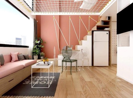 Căn hộ cao cấp, Full nội thất, Ban công, Cửa sổ thoáng, Gần Lotte, Bigc, RMIT, TDT, KCX Tân Thuận