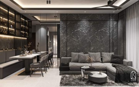 Căn hộ dịch vụ ngay hồ bán nguyệt quận 7 giá rẻ