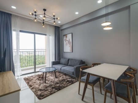 Cực đẹp căn hộ The Sun Avenue Quận 2 cho thuê 2 pn - 76m2 - Full NT - Giá 17tr