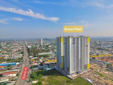Giá thật không ảo căn 2pn 2wc nội thất cơ bản 5tr full nội thất 7tr chung cư bcons plaza & bcons bee