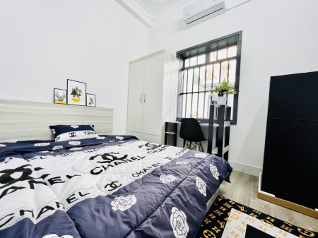 Dịch vụ cho thuê phòng tại gò vấp. Trang bị full nội thất,có thang máy lên tận nơi