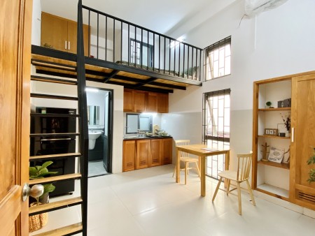 Duplex full nội thất nhìn là mê gần KCX Tân Thuận Quận 7