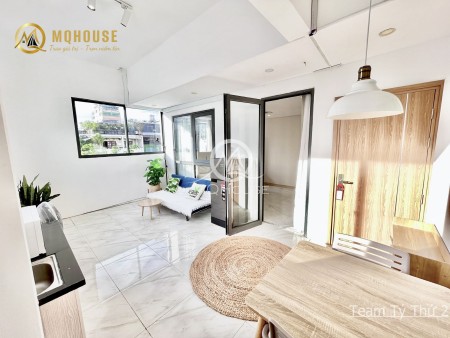 Căn hộ 1 phòng ngủ 40m2 ở Quận 1 - Full NT từ A - Z giá chỉ từ 7tr