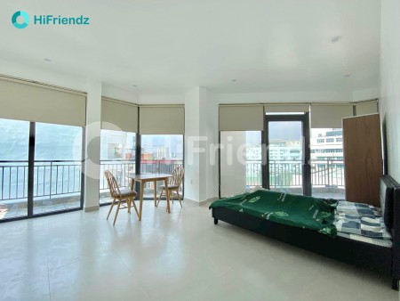 Căn hộ dịch vụ 2 ban công full nội thất Nguyễn Văn Nghi, Gò Vấp