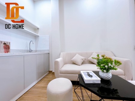 Căn hộ nội thất cao cấp khu vực Q.10, giá 9 triệu/tháng