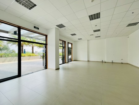 Cho thuê shophouse 82m2 chung cư Thủ Thiêm Dragon Quận 2, shophouse ngay sảnh chính tầng 1.