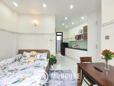 [NEW100%] Căn Hộ Studio -  Full nội thất - Có máy giặt riêng - Ngay Sân bay - Free Phí dịch vụ, xe..