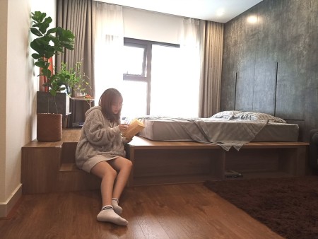 Căn hộ dành cho các nàng ther, căn studio đẹp - giá 6 triệu