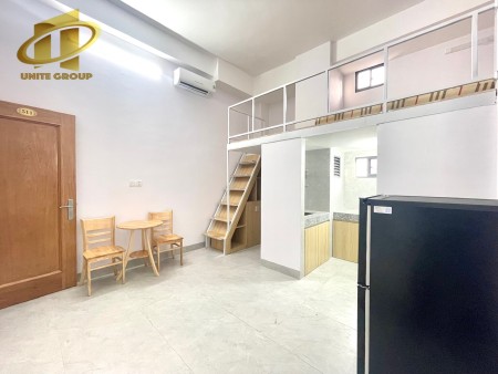 Cho thuê căn hộ dạng gác ngay trung tâm Lâm Văn Bền Quận 7 gần Lotte