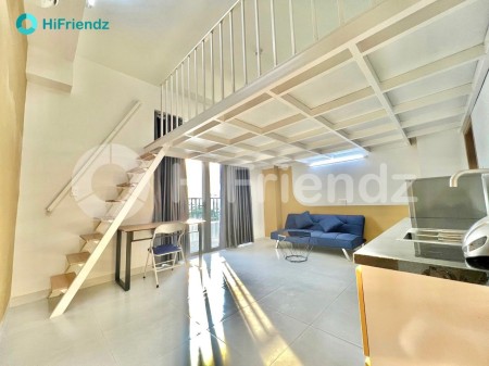 DUPLEX FULL NỘI THẤT BANCON SIÊU THOÁNG - Mặt tiền Dương Quảng Hàm từ 6tr - 8tr