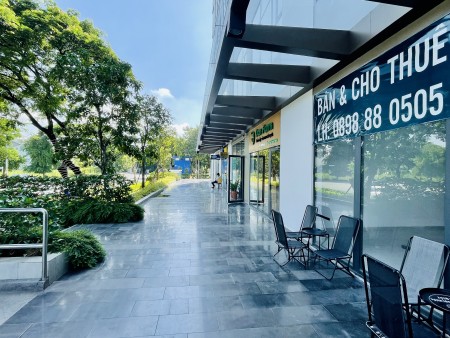 Cho thuê shophouse 88m2 chung cư Thủ Thiêm Dragon Quậ, gồm trệt + lầu, mặt tiền đường 24m.