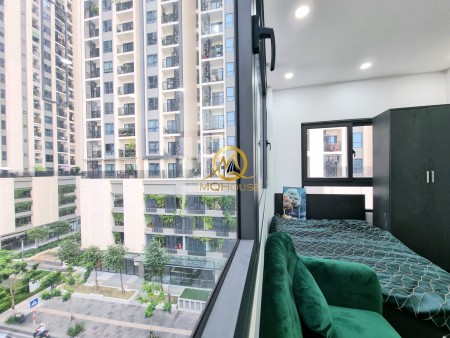 Căn hộ 1 phòng ngủ, Quận 10, view sịn, khu an ninh, yên tĩnh, 45m2, 1 phòng ngủ, 1 toilet