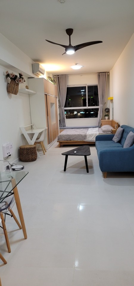 Cho thuê căn hộ chung cư Q2 giá 11tr, đầy đủ nội thất, 49m2 - 1 pn 1 wc