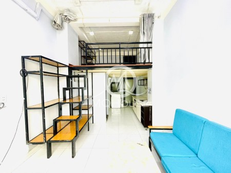 Cho thuê căn Duplex đủ nội thất ngay Phạm Văn Đồng tiện đi Gò Vấp, Bình Thạnh