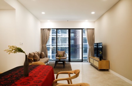 The River: cho thuê 3 pn nội thất xịn xò, view hồ bơi cực chill - xem nhà liên hệ 24/7