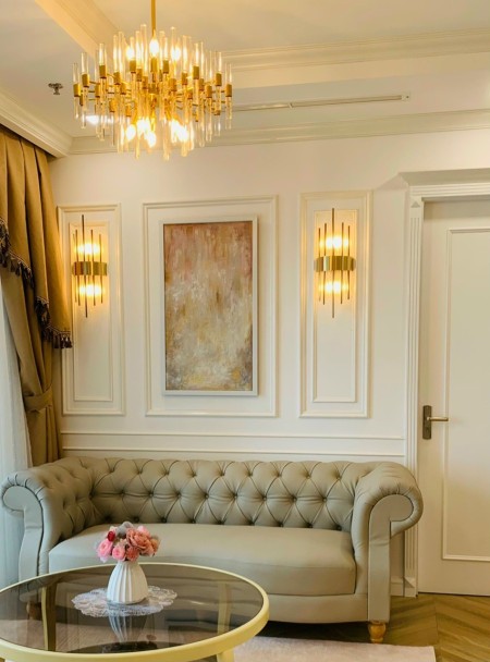 CHO THUÊ VINHOMES CENTRAL PARK CĂN HỘ DỊCH VỤ CAO CẤP GIỮA TRUNG TÂM THÀNH PHỐ HỒ CHÍ MINH, 120m2, 3 phòng ngủ, 2 toilet
