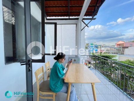 CHDV Duplex, Studio ban công, mặt tiền, gần vòng xoay ĐBP