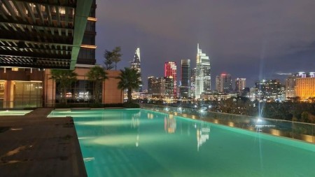 Siêu đỉnh Metropole Thủ Thiêm 4 phòng ngủ dt 170m2 view sông thang máy riêng 70tr