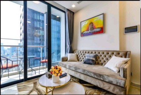 Nội thất đẹp, Vinhomes Bason 2 phòng ngủ - 70m2 – cho thuê 30tr