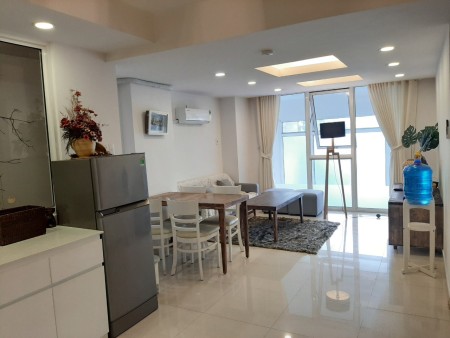 Căn hộ 2pn, 2wc thoáng dt 86m2, ngay Tân Định, Trần Quý Khoách Quận 1