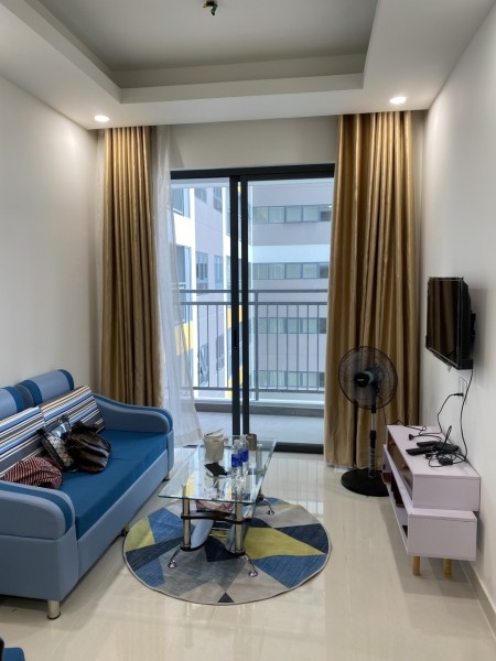 Cho thuê căn hộ 2 phòng ngủ, 2 nhà vệ sinh, đủ nội thất, 13 triệu