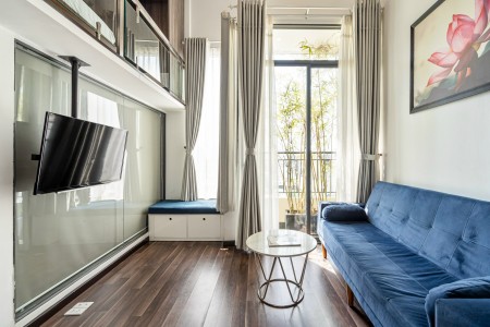 Chdv duplex cao cấp sang xịn mịn tại bình thạnh