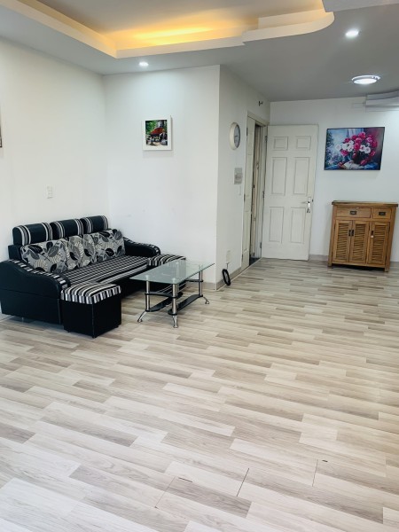 Cho thuê căn hộ Lữ Gia Plaza Q11, 92m2, 3PN, 2WC, Full Nội Thất. Giá Cho Thuê: 15 tr/th