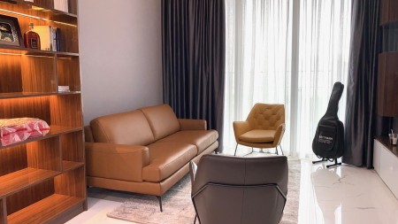 Empire City 1 phòng ngủ dt 64m2 đầy đủ nội thất 23tr tầng cao