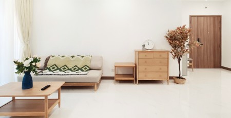 Cực sốc giá thuê không tưởng, với 2PN, đầy đủ nội thất, chỉ 30 triệu, Sunwah Pearl