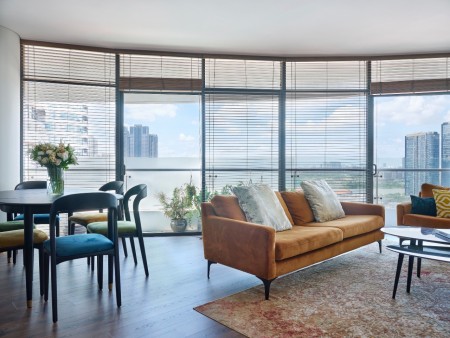 Căn hộ siêu nhiều màu sắc bắt mắt cho, 3PN, 140m2, chỉ 50 triệu, City Garden