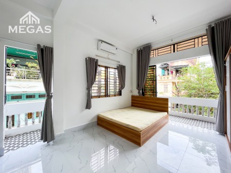 CHO THUÊ CĂN HỘ BAN CÔNG, CỬA SỔ THOÁNG THÀNH THÁI Q10