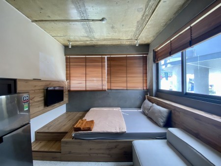 Cho thuê căn hộ studio full nt 30m2 ngay ĐH Hồng Bàng