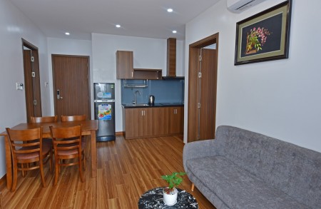 Cho thuê căn hộ 2PN siêu đẹp gần đường Hồ Nghinh, Phạm Văn Đồng.