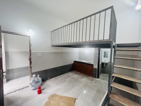 Căn hộ có gác từ 30m2 - gần Etown CH, Lotte - Tân Bình