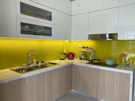 Cho thuê căn hộ 2 pn 2 wc 63m2 full nội thất mới đẹp giá 8tr/tháng tại Vinhomes Ocean Park, Gia Lâm