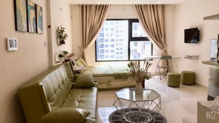 Cho thuê căn 1PN, 1WC - Giá 5 Triệu/tháng - Đầy đủ nội thất - Chung Cư Vinhomes Ocean Park