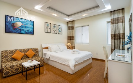 Căn hộ 1PN dịch vụ tiện ích - Bến Nghé quận 1 - gần Vincom Center