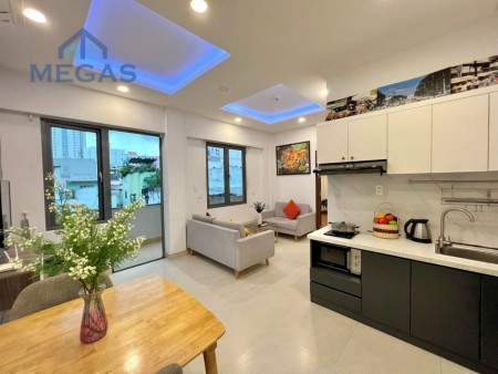 Căn hộ 1PN quận 1 - Hồ Hảo Hớn - Ban công thoáng mát