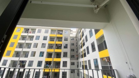 Tặng bếp điện khu thuê chung cư Bcons Greenview 2pn, 2wc, hỗ trợ lắp máy lạnh