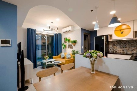 Căn hộ cho thuê nhà đẹp giá tốt tại Masteri Thảo Điền Quận 2 - 2 pn - 72m2 - full NT chỉ 18tr