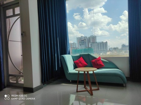 Căn hộ 1pn 45m2 xinh lung linh, thang máy, mặt tiền, gần Nguyễn Huệ