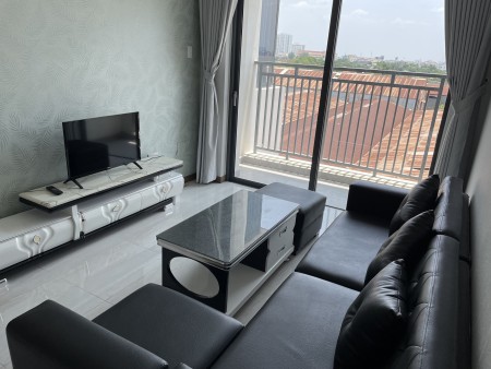 Cho thuê Him Lam Phú An 2 pn 2 wc nhà có NTCB. LH - 0906795092