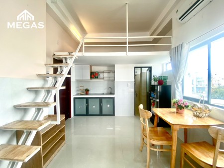 Cho thuê căn hộ full nội thất ngay Nguyễn Duy Trinh, Quận 2 giá sinh viên, 25m2, 1 phòng ngủ, 1 toilet