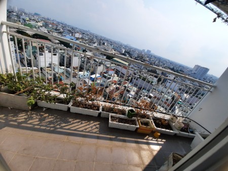 Cần cho thuê chung cư 8X Đầm Sen Quận Tân Phú 1PN 1WC - Nhà mới sạch sẽ