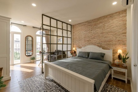 HỆ THỐNG CĂN 1PN - STUDIO LỚN FULL NỘI THẤT -  bancol, cửa sổ to  - Gần Lotte, Đh Tôn Đức Thắng, UFM