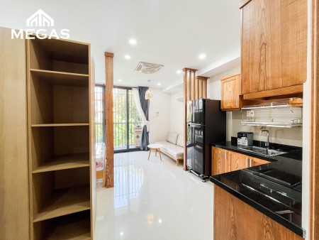 Cho thuê căn hộ quận 2 giá chỉ từ 9x, DT rộng, Full nội thất ngay cầu sài gòn