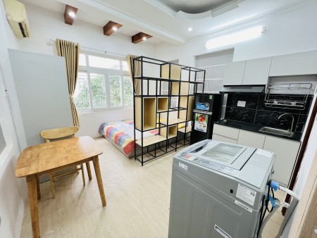 Cho thuê căn hộ 1 phòng ngủ Nguyễn Hữu Cảnh, giá 7 triệu/tháng
