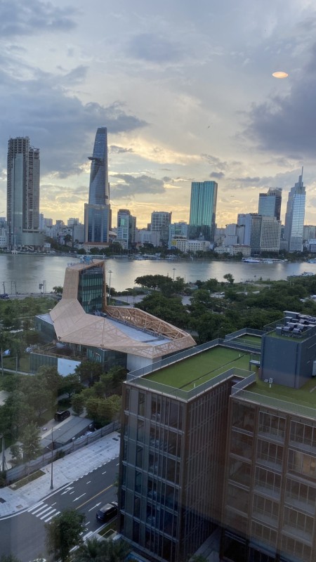 Empire City - cho thuê 2 phòng ngủ view pháo bông - Tilia Residences.