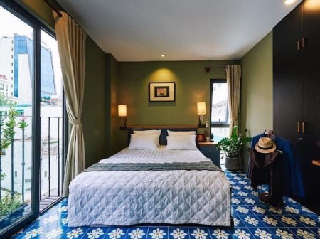 Căn hộ DV phong cách Indonesia VÕ VĂN TẦN cửa sổ bao các phí